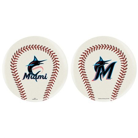 miami marlins baseball logo bowling ball