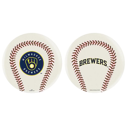 Milwaukee Brewers MLB Bowling Ball