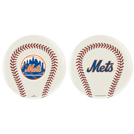 new york mets baseball logo bowling ball