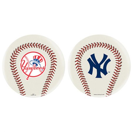 new york yankees baseball logo bowling ball