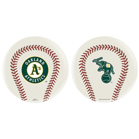 oakland athletics baseball logo bowling ball