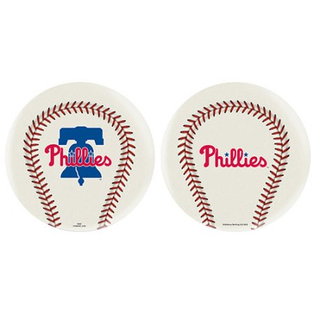 philadelphia phillies baseball logo bowling ball