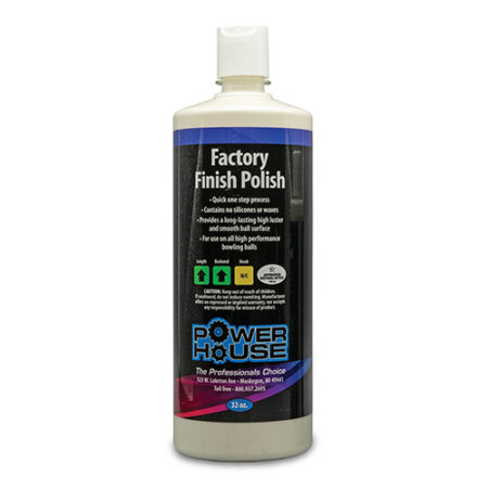powerhouse factory finish polish 32oz