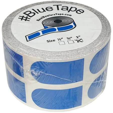 real bowlers blue tape 1"