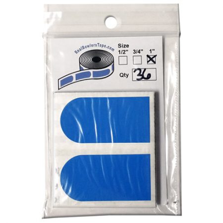 real bowlers blue tape 1"