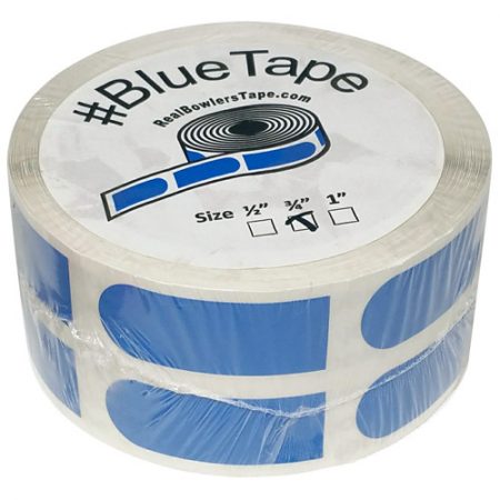 real bowlers blue tape 3/4"