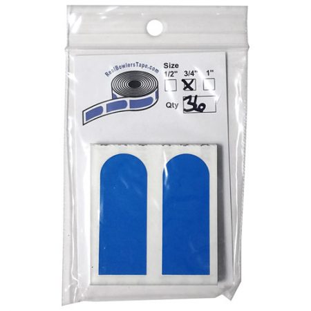 real bowlers blue tape 3/4"