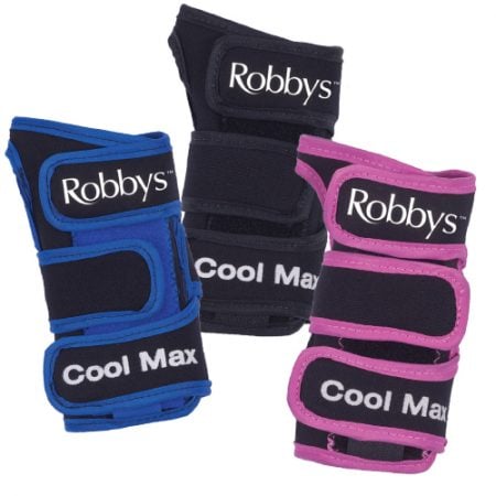 robby cool max bowling support glove