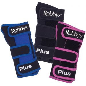 robby cool max plus bowling wrist glove support