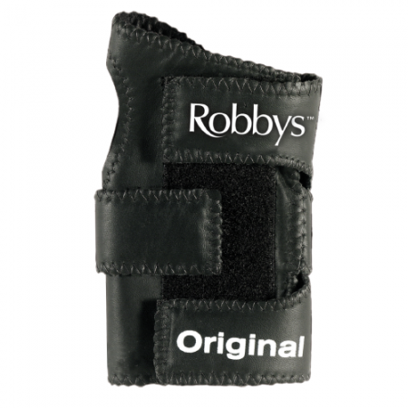 robby leather original bowling wrist support