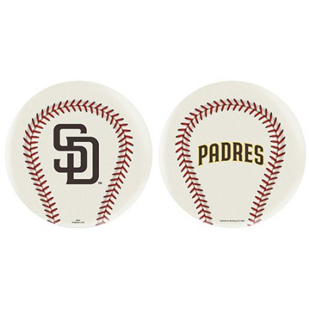 san diego padres baseball logo bowling ball