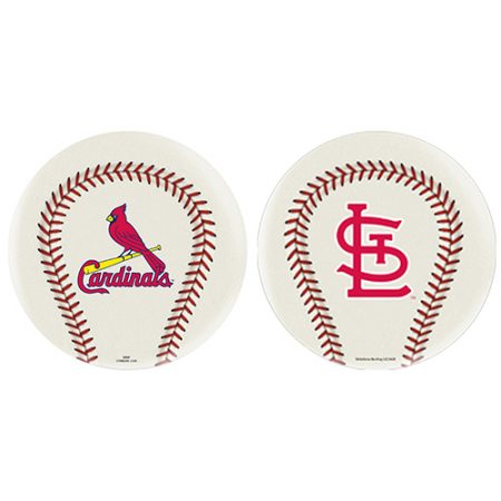 st louis cardinals baseball logo bowling ball