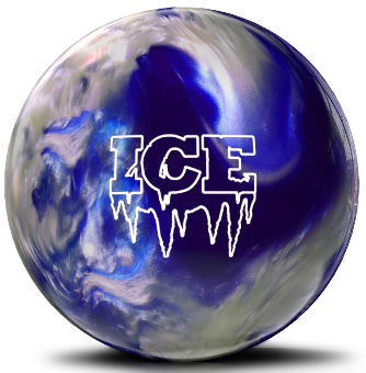 storm ice storm ocean blue white bowling ball