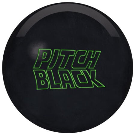storm pitch black bowling ball urethane