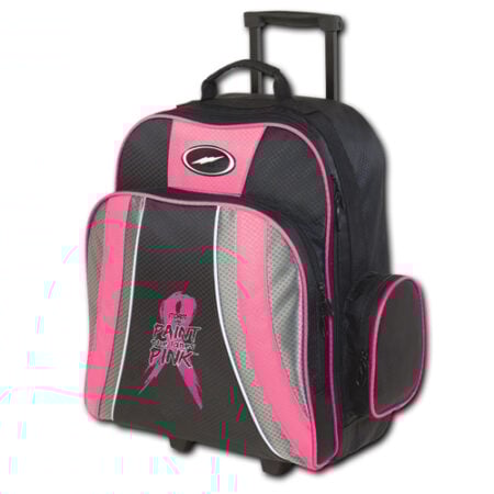storm rascal single bowling ball roller bag black pink