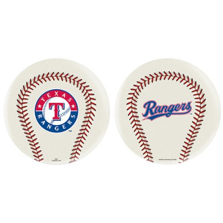 texas rangers baseball logo bowling ball