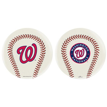 washington nationals baseball logo bowling ball