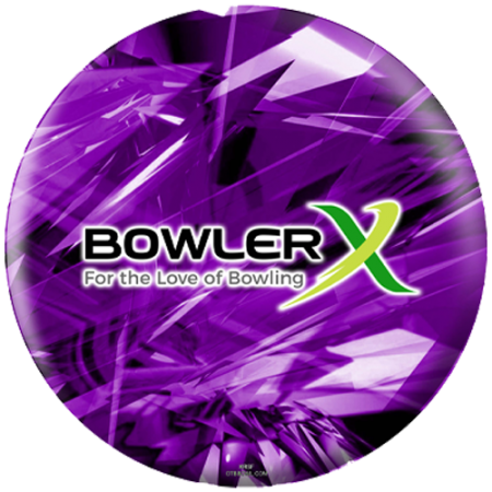 Bowlerx custom bowling ball