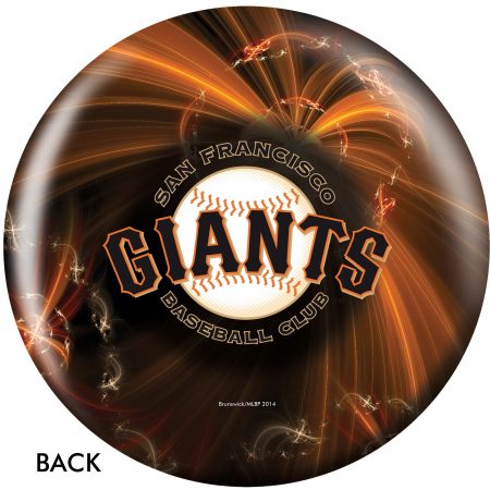 San Francisco Giants 2014 World Champs Bowling Ball - Image 2