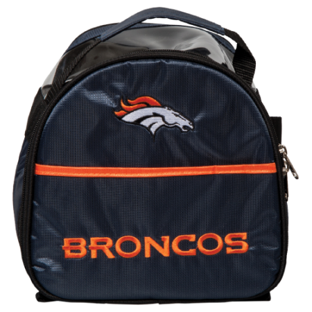 Denver Broncos Add On Bowling Ball Bag