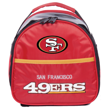 San Francisco 49ers Add On Bowling Ball Bag
