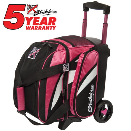 KR Cruiser Single Roller Black/Pink/White