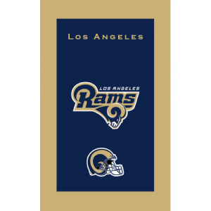 Los Angeles Rams NFL Bowling Towel