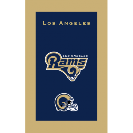 Los Angeles Rams NFL Bowling Towel