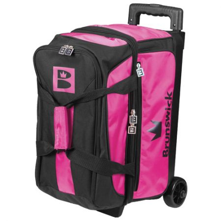 Brunswick Blitz Double Roller Pink
