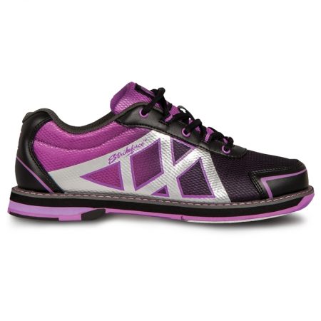 KR Strikeforce Kross Black/Purple Women's Bowling Shoes - Image 3