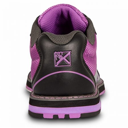 KR Strikeforce Kross Black/Purple Women's Bowling Shoes - Image 5
