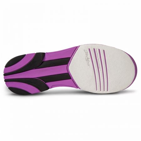KR Strikeforce Kross Black/Purple Women's Bowling Shoes - Image 4