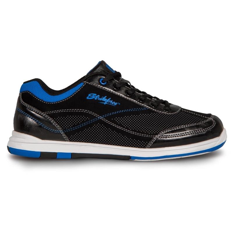 KR Strikeforce Men's Titan Black/Royal Bowling Shoes | $46.95