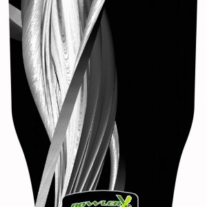 BowlerX.com Dye Sublimated Compression Sleeve Black/Silver