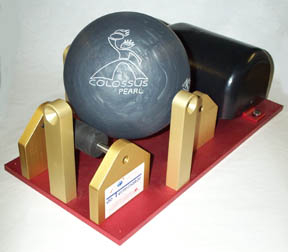 DeTerminator Bowling Ball Mass Bias Locator Tool