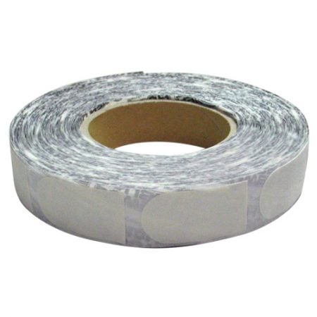 Powerhouse Premium Tape 1" White (Roll/100 Pieces)