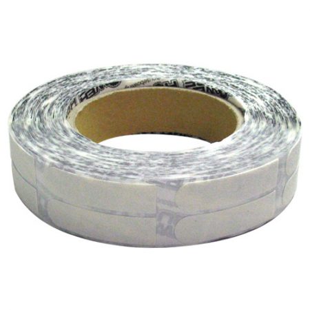 Powerhouse Premium Tape 1/2" White (Roll/100 Pieces)