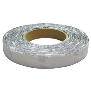 Powerhouse Premium Tape 3/4" White (Roll/100 Pieces)