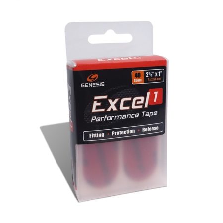 Genesis Excel 1 Performance Tape - Red