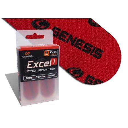 Genesis Excel 1 Performance Tape - Red - Image 2
