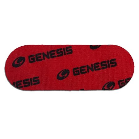 Genesis Excel 1 Performance Tape - Red - Image 3