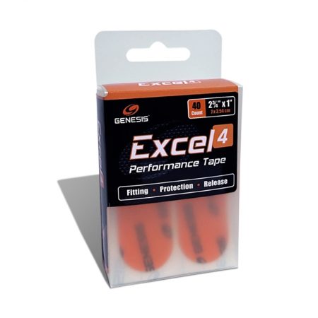Genesis Excel 4 Performance Tape - Orange