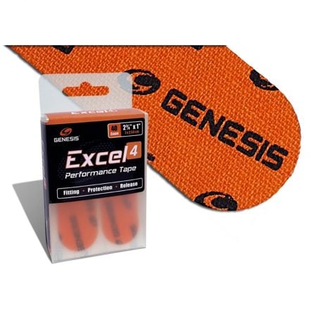 Genesis Excel 4 Performance Tape - Orange - Image 2