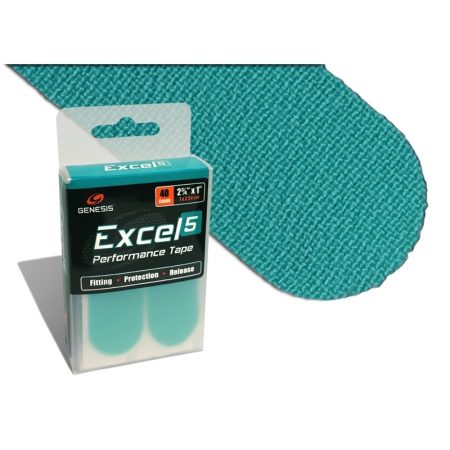Genesis Excel 5 Performance Tape - Teal - Image 2