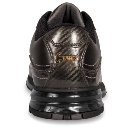 Hammer Force Black/Carbon Men's Bowling Shoes Right Handed - Image 4