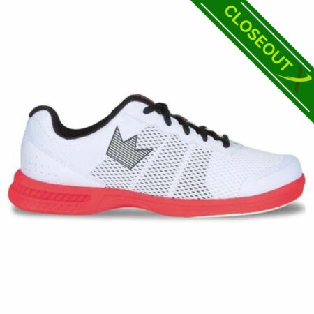 Brunswick Fuze Men's Bowling Shoes White/Red