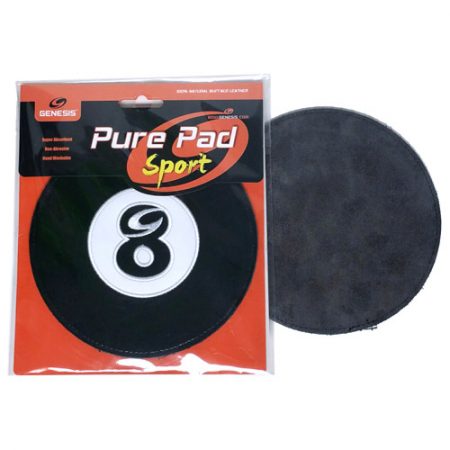 Genesis Pure Pad Sport Leather Ball Wipe 8-Ball Billiards