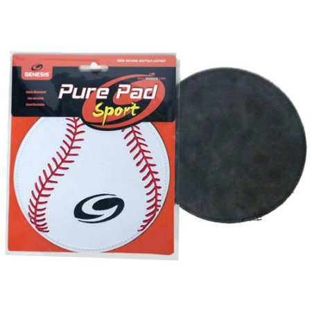 Genesis Pure Pad Sport Leather Ball Wipe Baseball