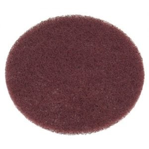 Haus 500 Grit Maroon Buffing Pad - Set of 3