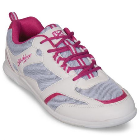 KR Strikeforce Women's Spirit White/Fuchsia Bowling Shoes